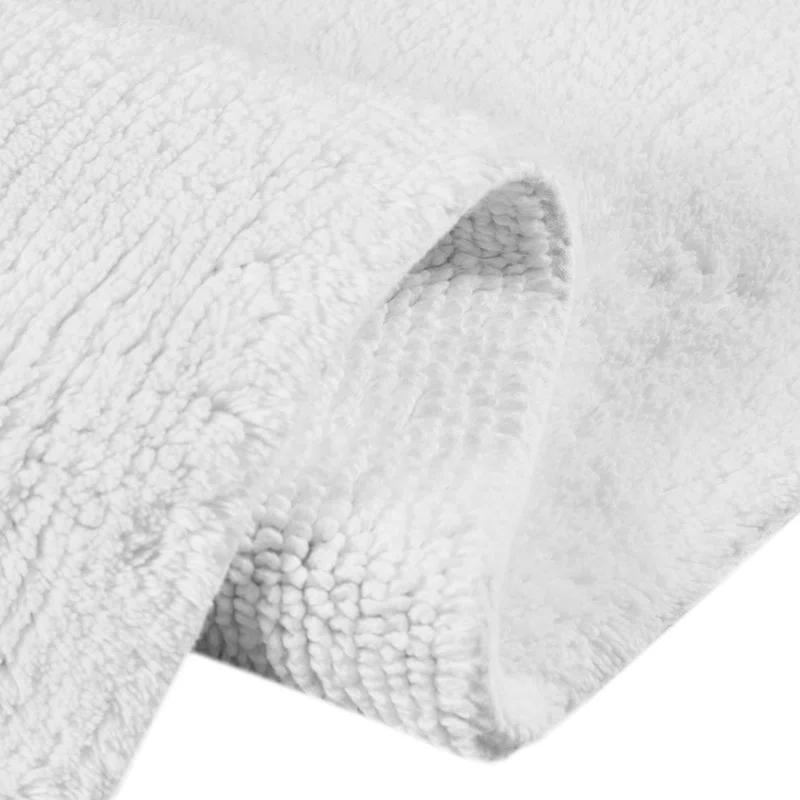 510 Design Plume Feather Touch Reversible Bath Rug