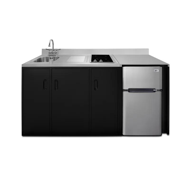 Summit Appliance Summit Appliance 3.2 Cubic Feet cu. ft. Mini Fridge with Freezer Kitchenette