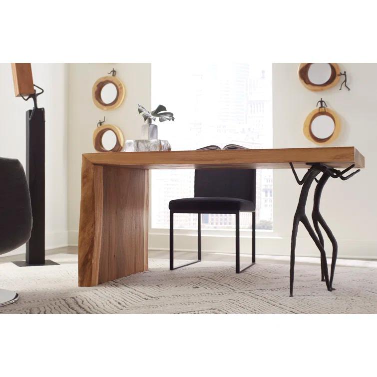 Atlas Cross Cut Small Left Half Man Beveled Accent Mirror