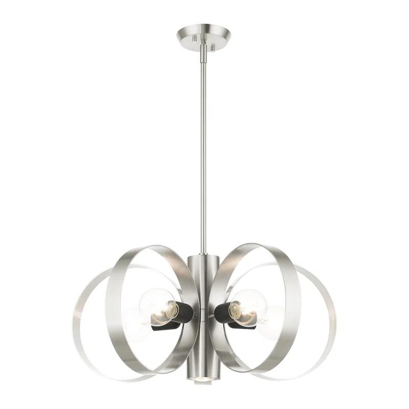 Babara 6 - Light Dimmable Geometric Chandelier