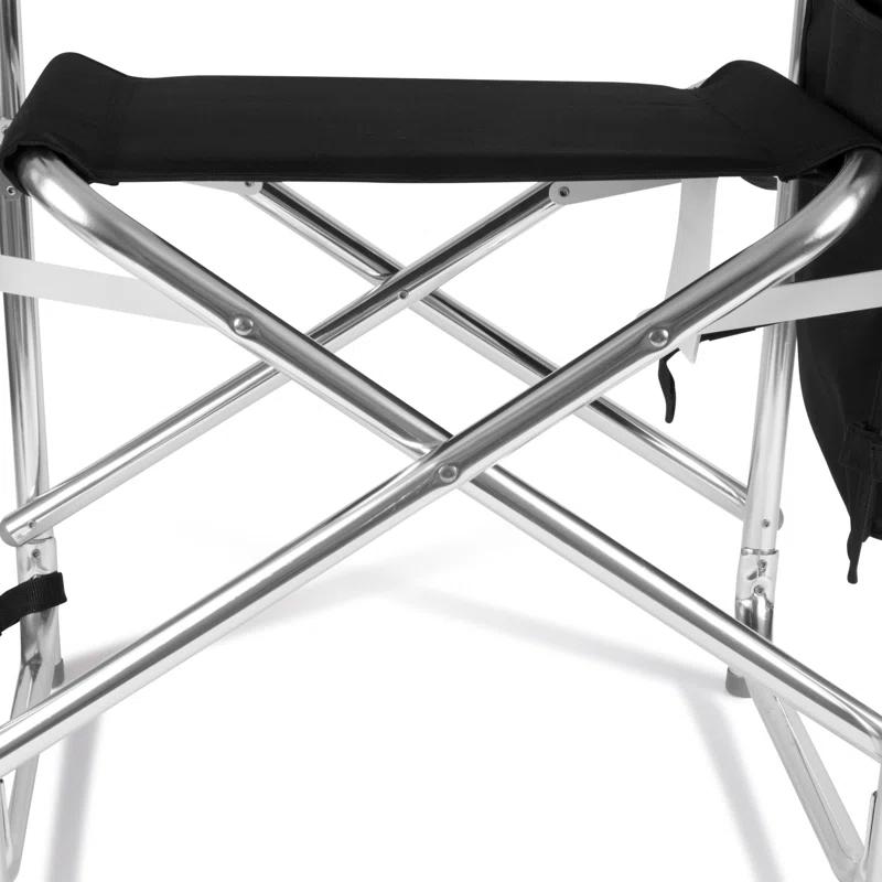 Sports Outdoor Portable Camp Chair with Side Table