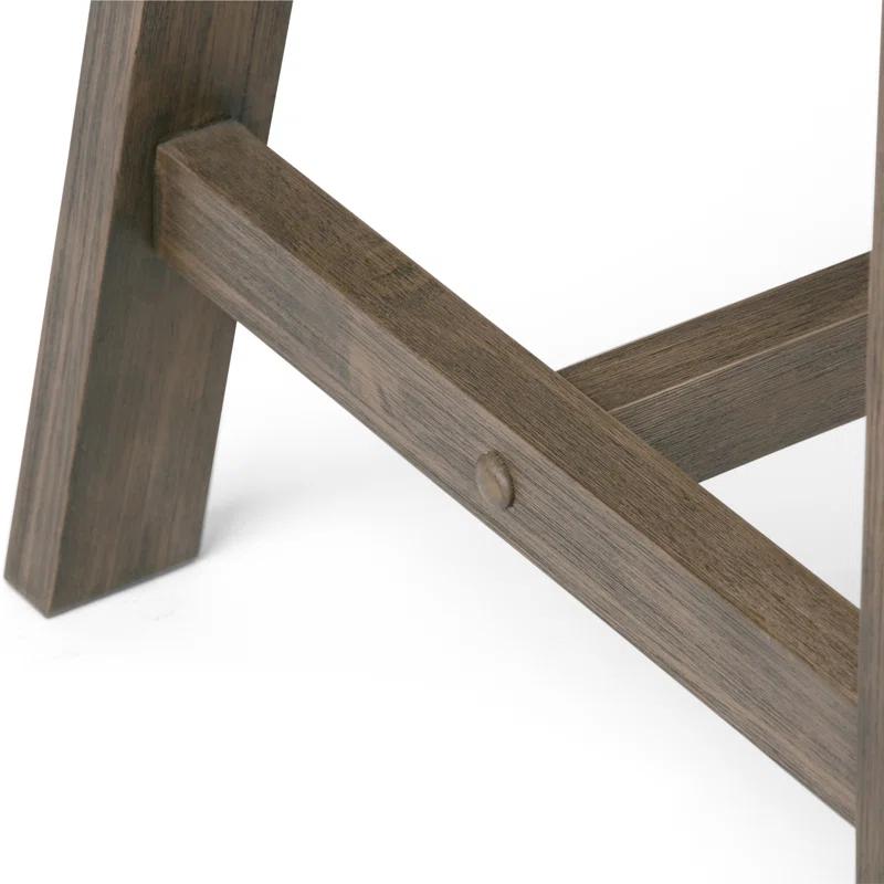 Simpli Home Dylan Solid Wood Desk