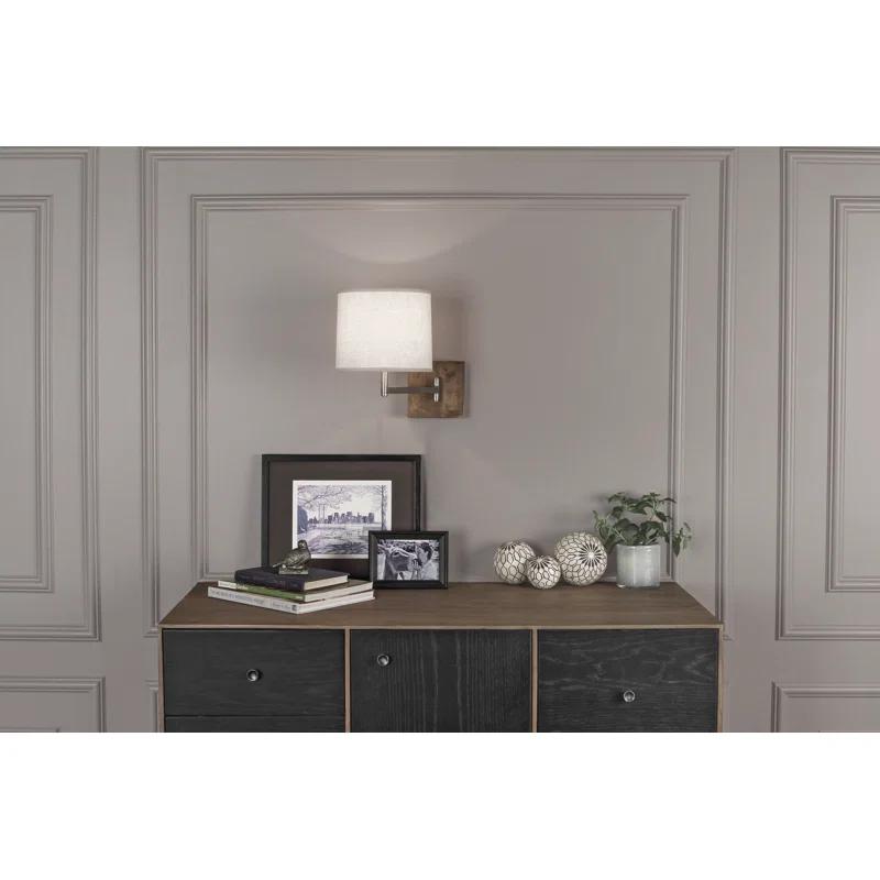 Robert Abbey Oliver Plug-in Swing Arm Sconce