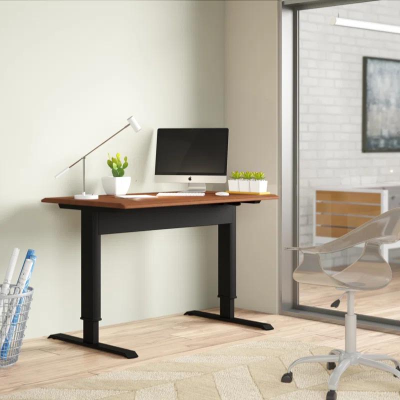 Symple Stuff Westendorf Adjustable Metal Base Standing Desk