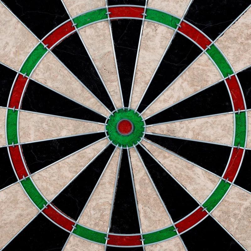 Trademark Global NASCAR Trademark Global Bristle Dartboard And Cabinet Set (Darts Included)