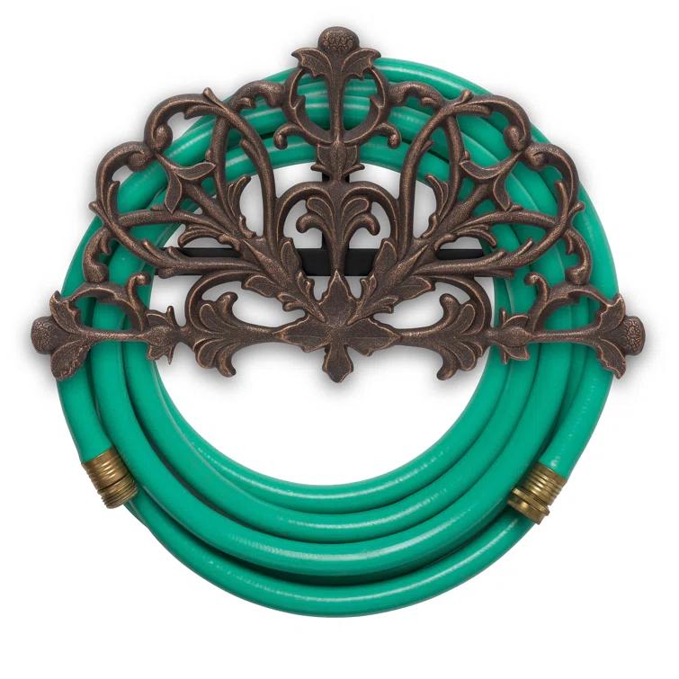 Whitehall Products Aluminum Wall Mounted Hose Holder