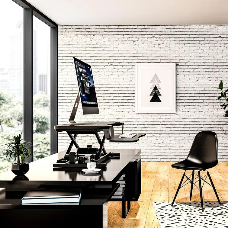 VERSADESK VersaDesk PowerPro Electric Height Adjustable Desk Converter w/ USB Charging Port