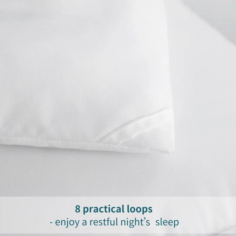 Aisbo Microfiber / Polyester Comforter & Duvet Insert