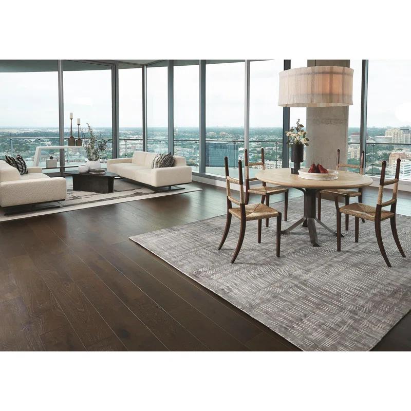 Caroline Centerpiece-White Banswara Marble-Lg