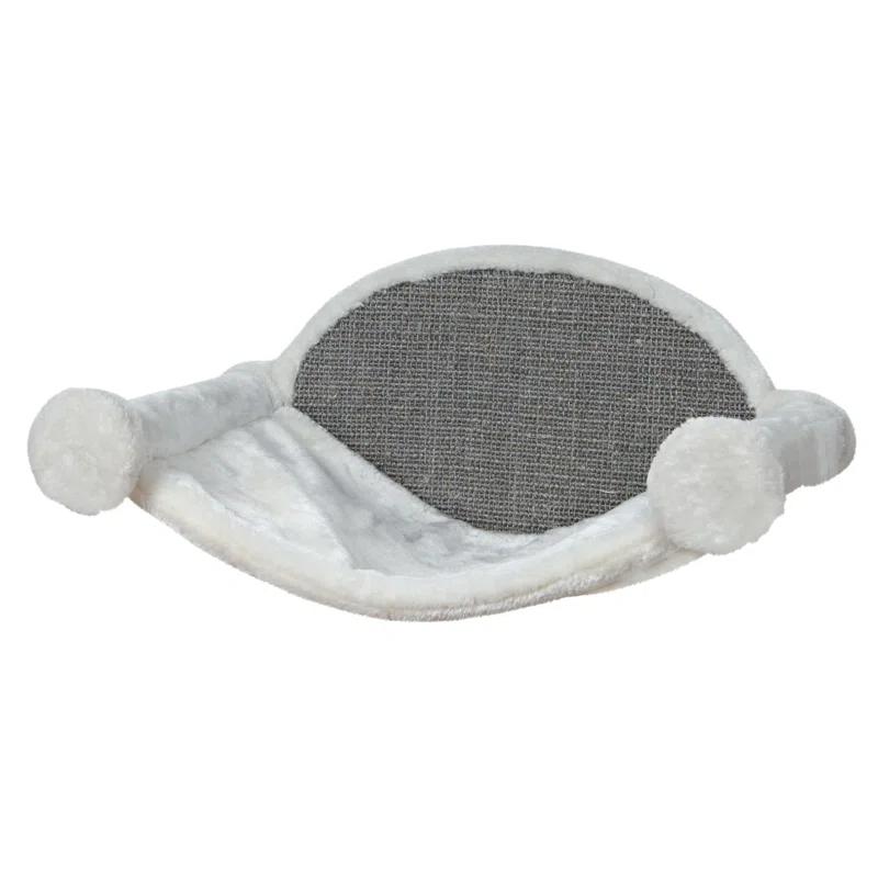 TRIXIE Wall Mounted Cat Lounge Set, Hammock and Condo with Two Steps, Cat Furniture, Scratching Post & Reviews | Wayfair