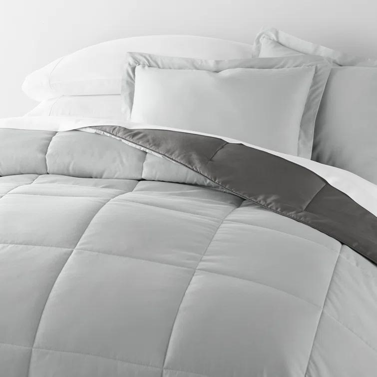 Becky Cameron Reversible Down-Alternative Comforter Bedding Set