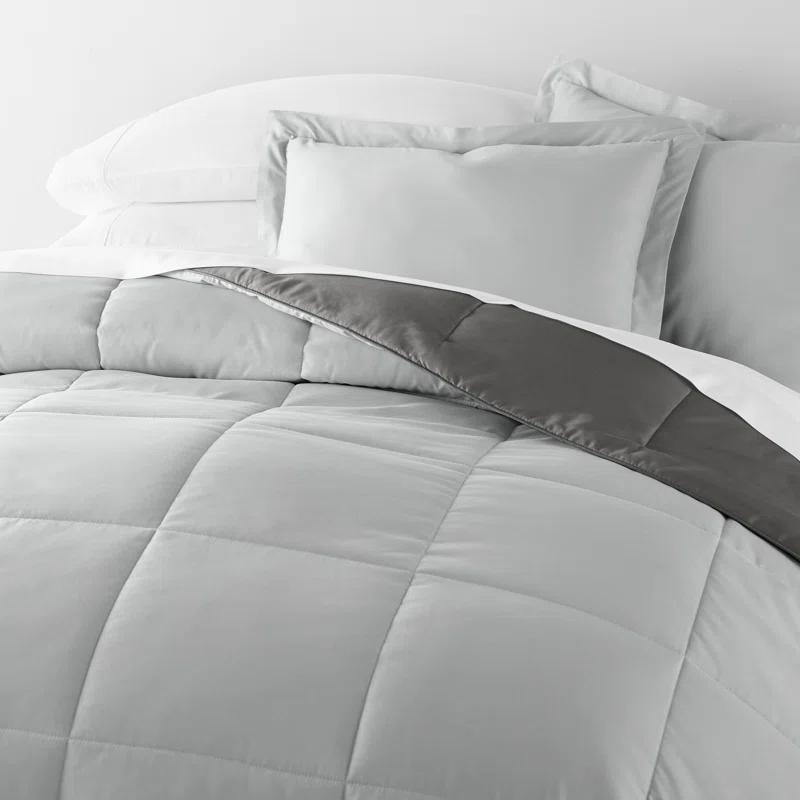 Becky Cameron Reversible Down-Alternative Comforter Bedding Set