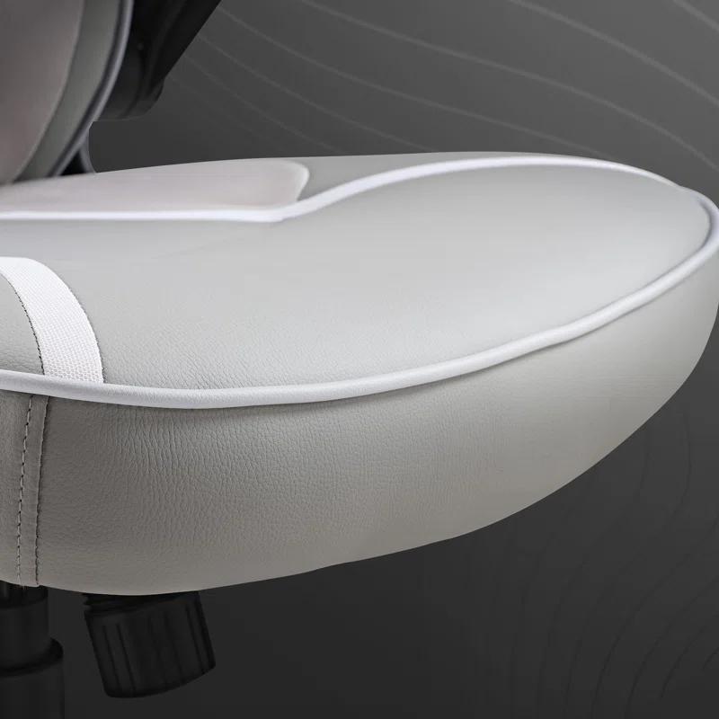 Ivy Bronx Ergonomic Racing Pu Leather Gaming Chair