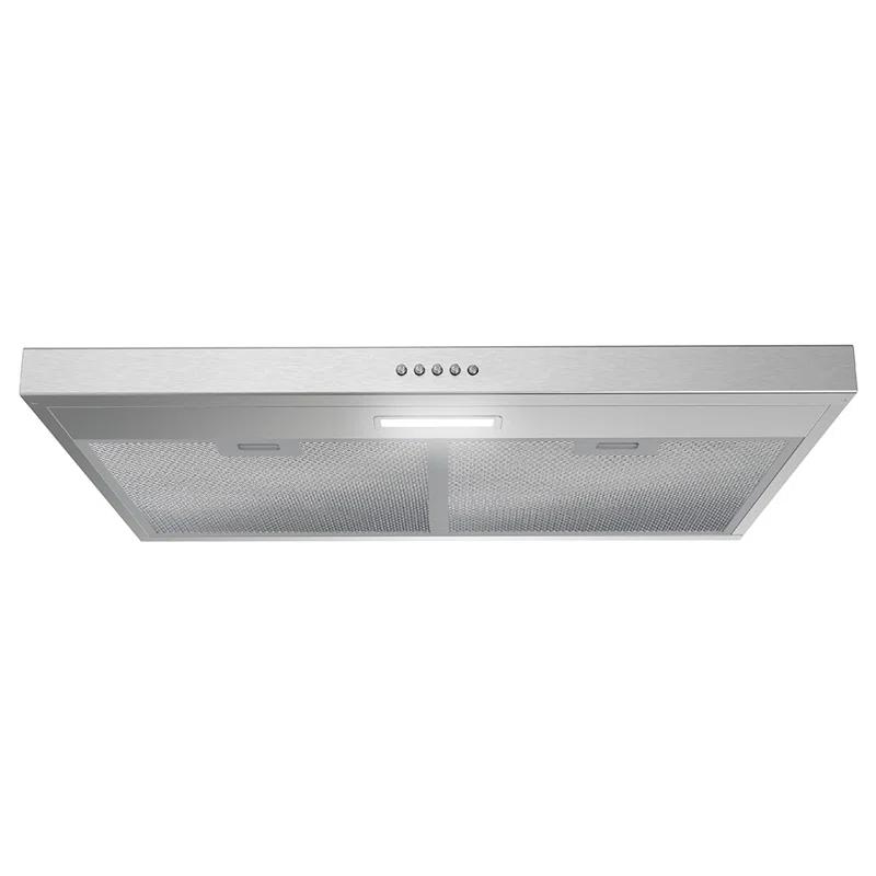 Streamline Bath Streamline Carmine 30" 80 Cubic Feet Per Minute Ducted Under Cabinet Range Hood with Mesh Filter and Light Included