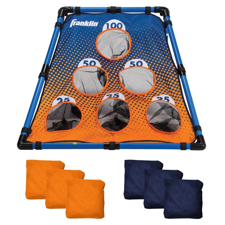 Franklin Sports Starter Bean Bag Toss Cornhole Board