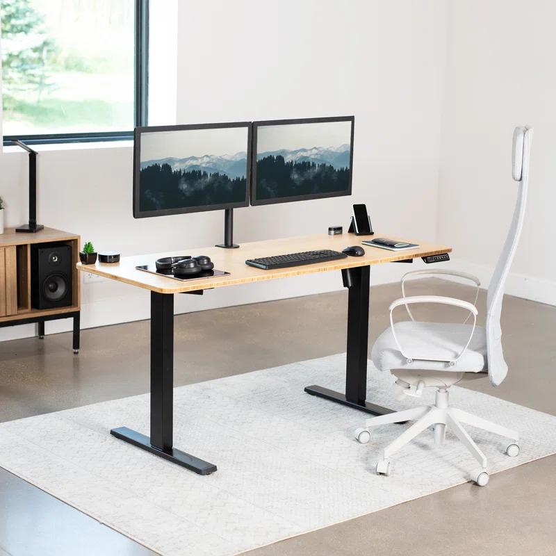 Vivo VIVO Single Motor Electric Desk with Push Button Memory Controller