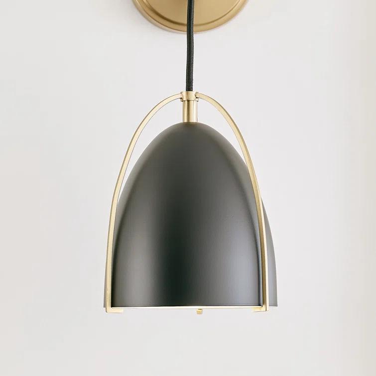 Nikki Single Dimmable Bath Sconce