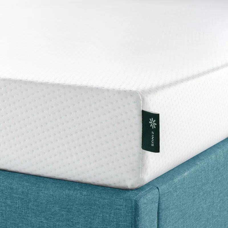 Zinus Zinus Medium Firm Green Tea Memory Foam Mattress