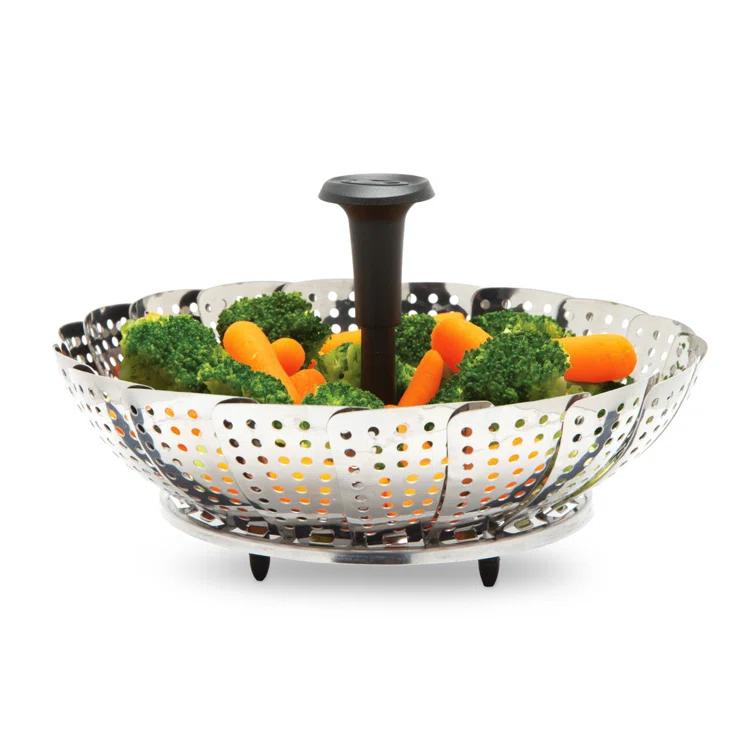 Starfrit Starfrit Stainless Steel Steamer Basket with 9'' Diameter