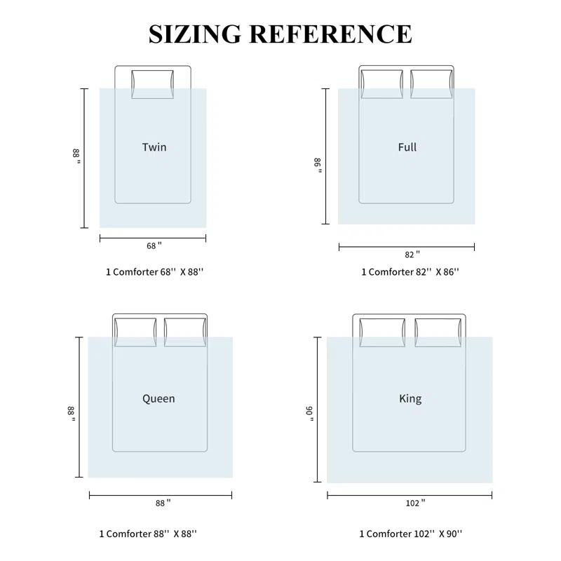 Aisbo Microfiber / Polyester Comforter & Duvet Insert