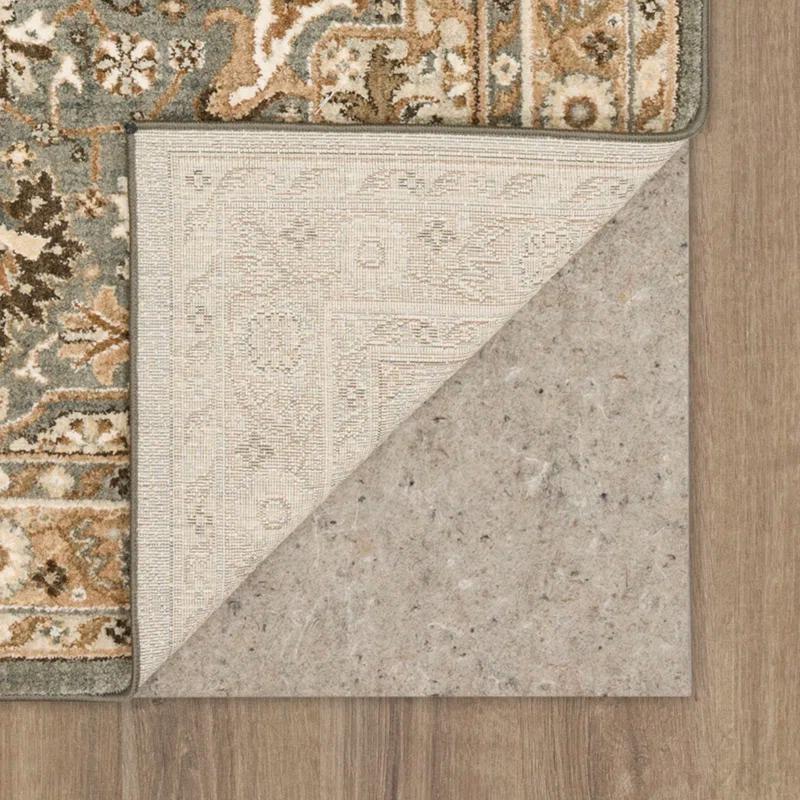 Karastan Euphoria Gray Traditional Ornamental Area Rug