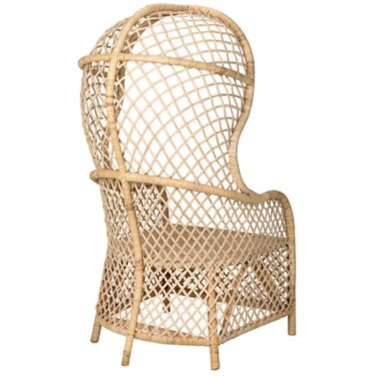 Noir Gigi Upholstered Accent Chair
