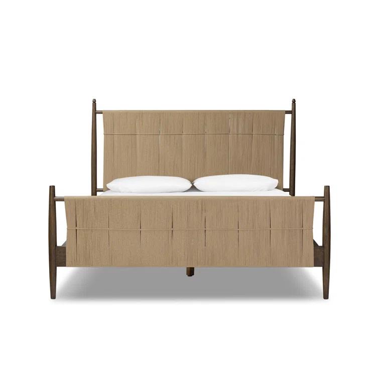 Richard Platform Bed by Amber Lewis x Four Hands - Natural Rush / Queen