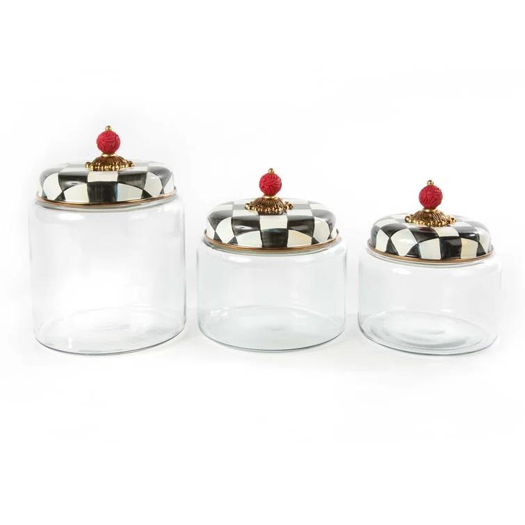 MacKenzie-Childs Courtly Check® Kitchen Canister