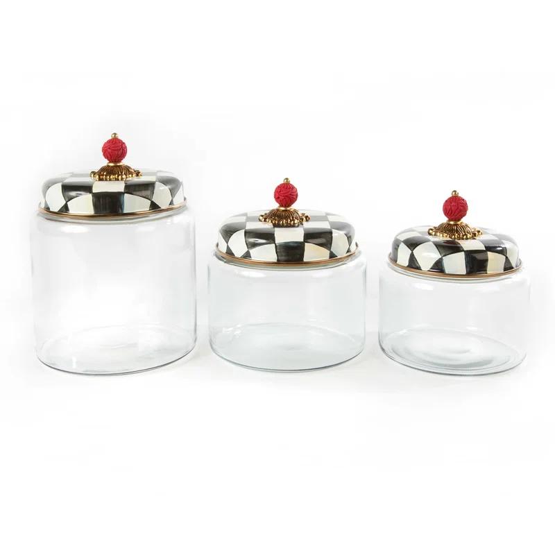 MacKenzie-Childs Courtly Check® Kitchen Canister