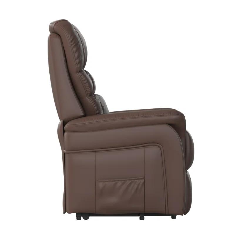 Flash Furniture Bonnevie Electric Remote Powered Eldery Lift Recliner