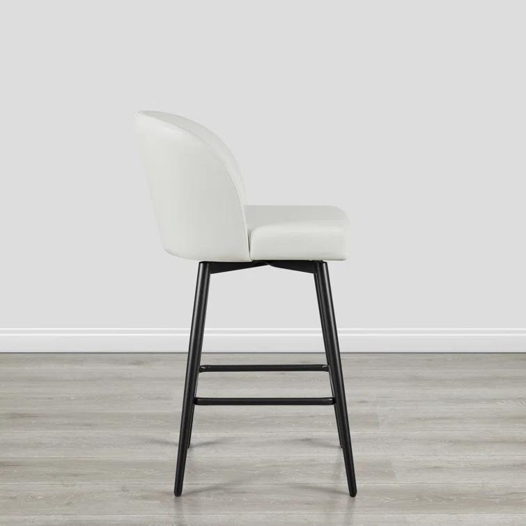 Wade Logan® Benedit Swivel Counter & Bar Stool