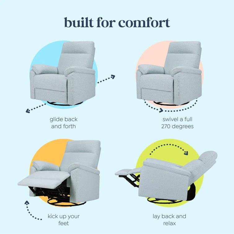 Suzy Electronic Recliner and Swivel Glider