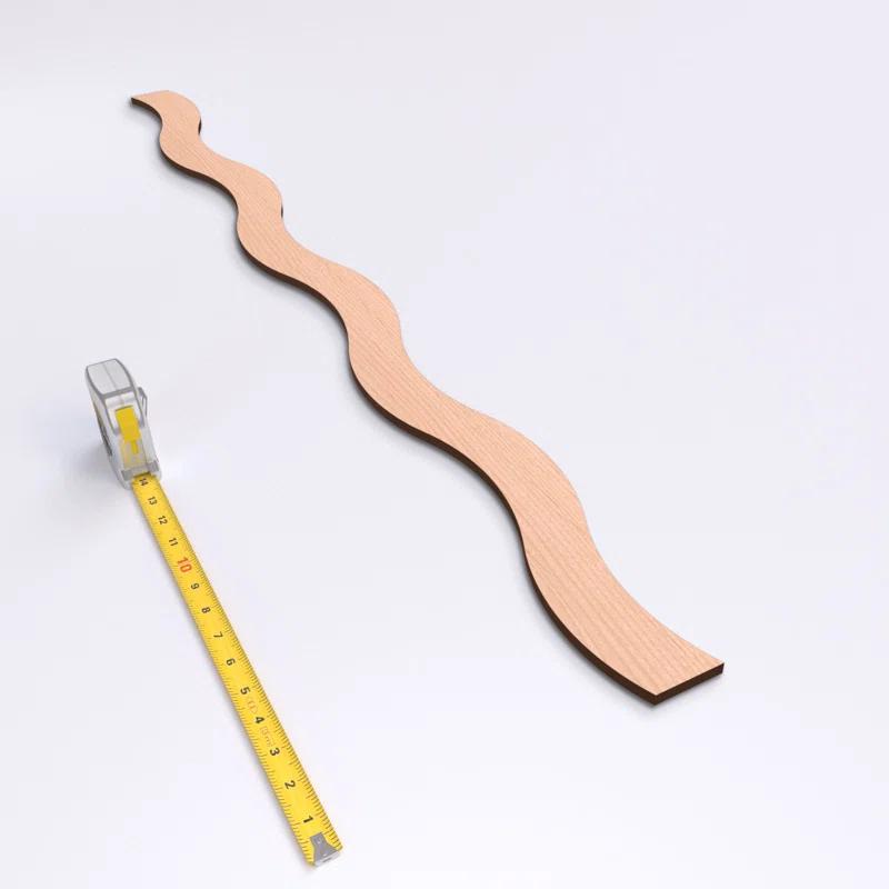 Brazos Adjustable Wood Decorative Slat Wall Panel Kit