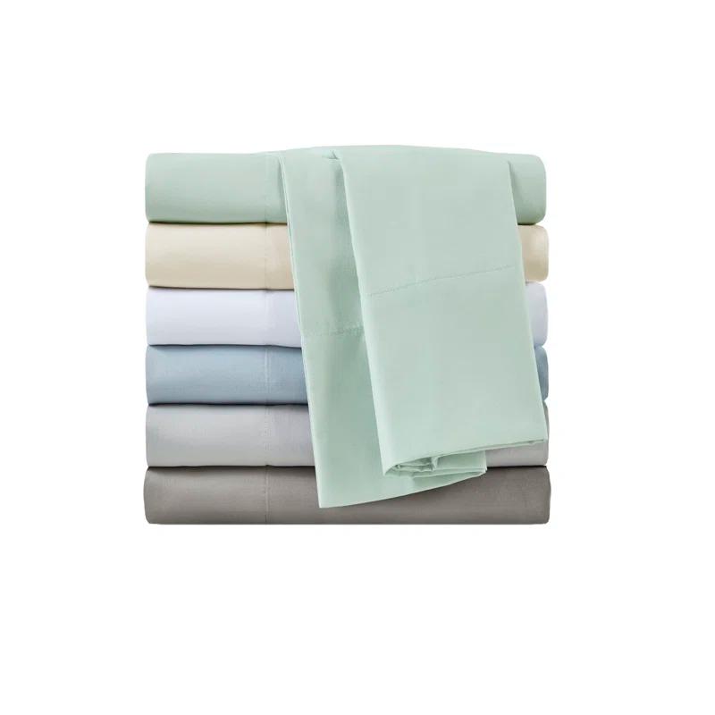Madison Park Smart Cool Smart Cool Microfiber Sheet Set