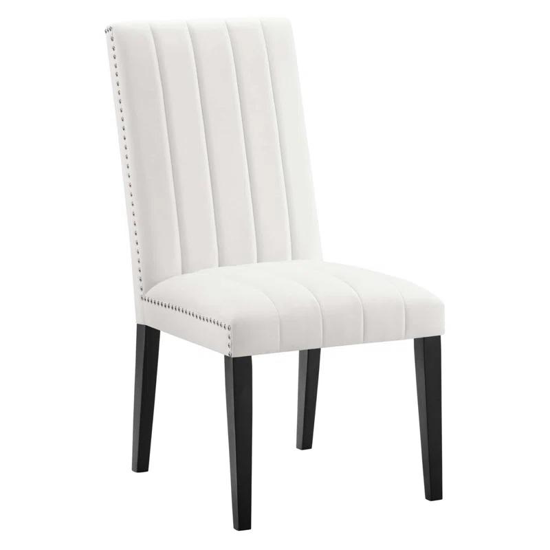 Modway Modway Catalyst Performance Velvet Dining Side Chairs - Set of 2
