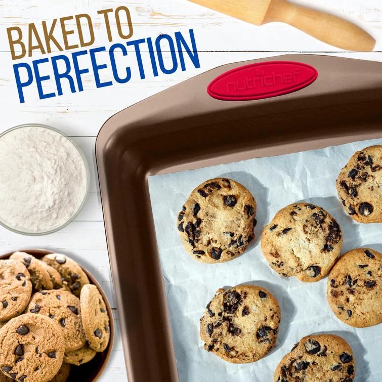 NutriChef NutriChef 6-Piece Deluxe Steel Nonstick Bakeware Set