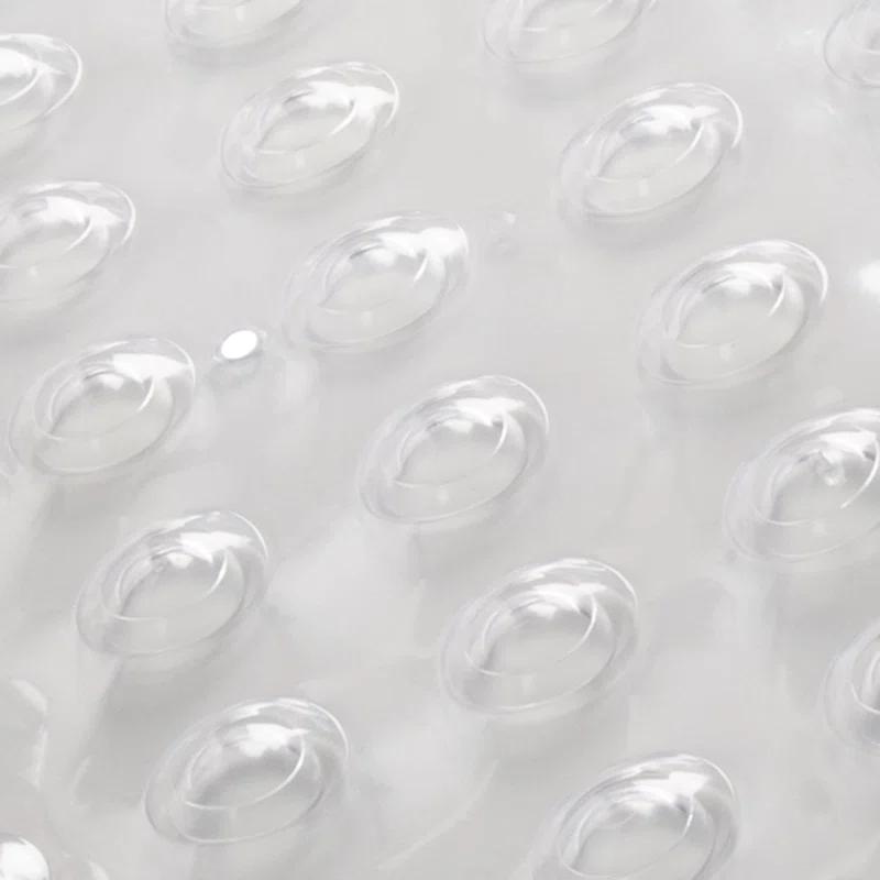 Bath Bliss Plastic / Acrylic Bath Mat (Set of 2)