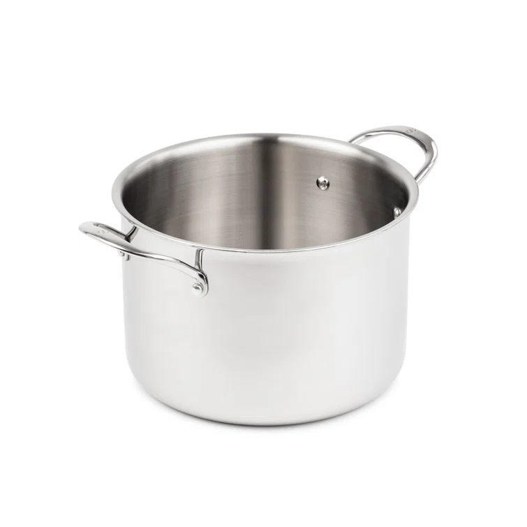 Sardel Sardel 8 Quarts Stainless Steel Stock Pot