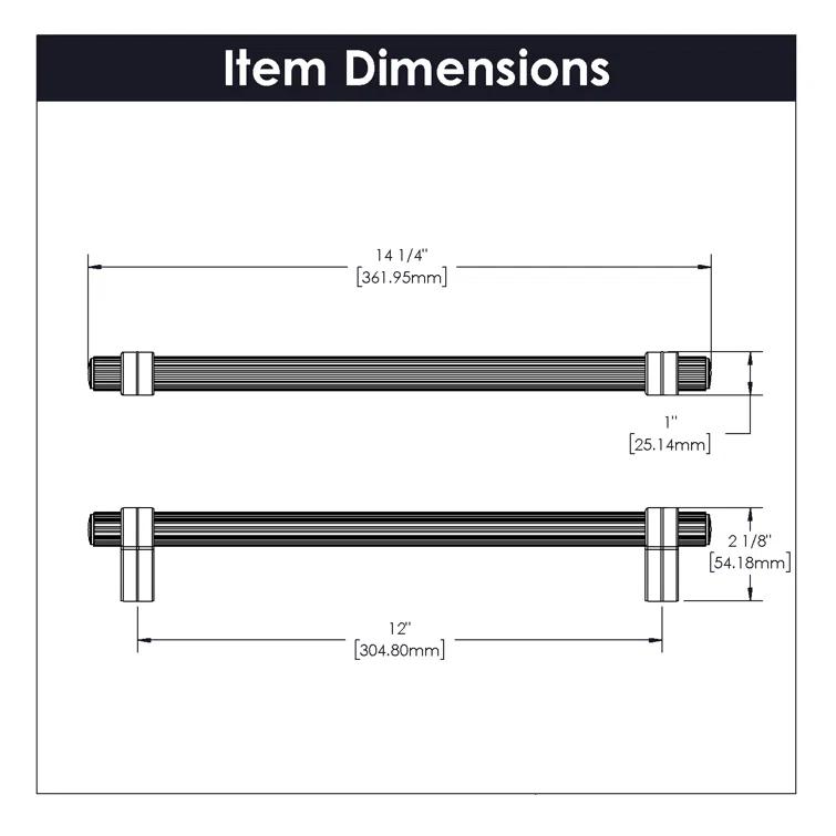 Belwith Keeler Sinclaire Center to Center Bar Pull