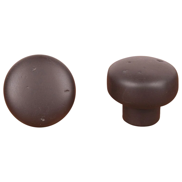 Rk International CK Series 1 3/8" Diameter Mushroom Knob | Perigold