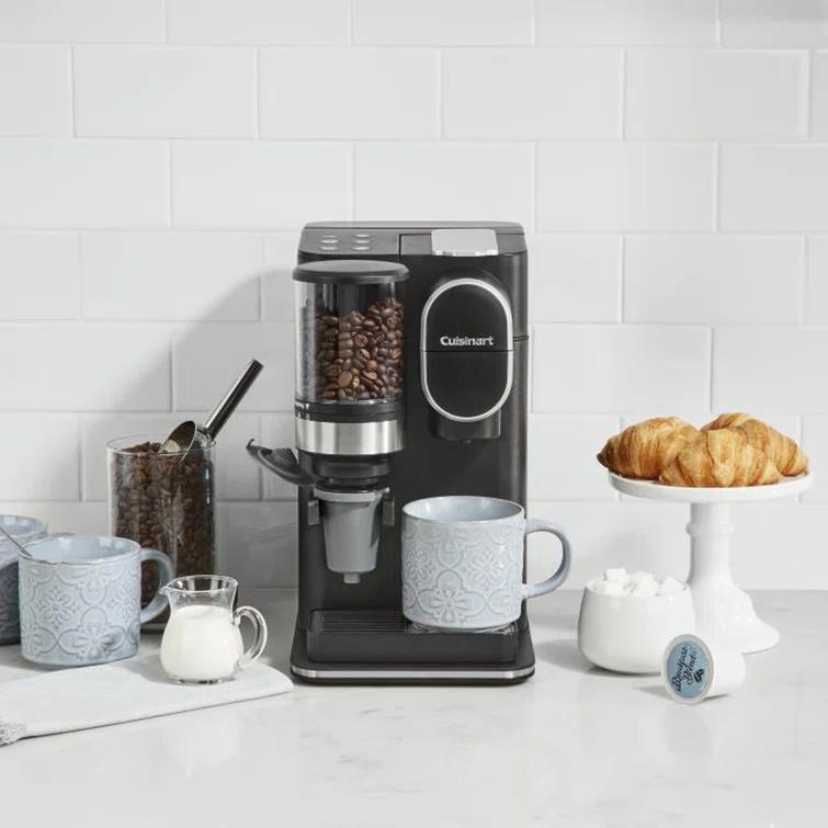 Cuisinart ® Grind & Brew ™ Single-Serve Coffee Maker