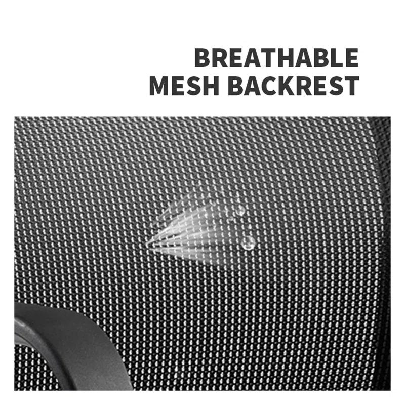 Clatina CLATINA Mesh Back Stacking Upholstered Side Arm Guest Chair For Waiting Conference Room