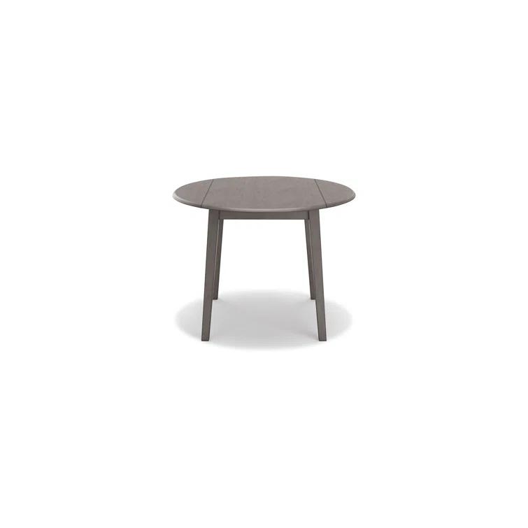 Benjara Ora Extendable Round Dining Table