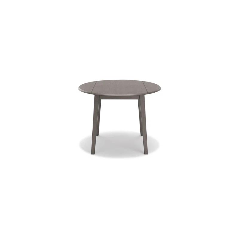 Benjara Ora Extendable Round Dining Table