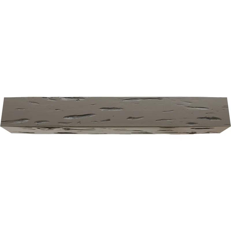 Ekena Millwork Pecky Cypress Endurathane Faux Wood 3-Sided Ceiling Beam (U-beam)