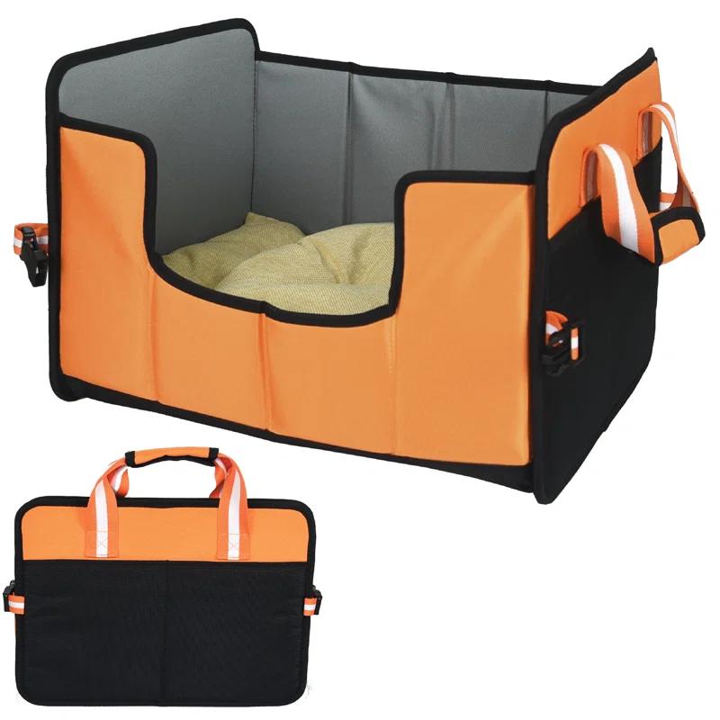 Pet Life Pet Life 'Travel-Nest' Folding Travel Cat and Dog Bed