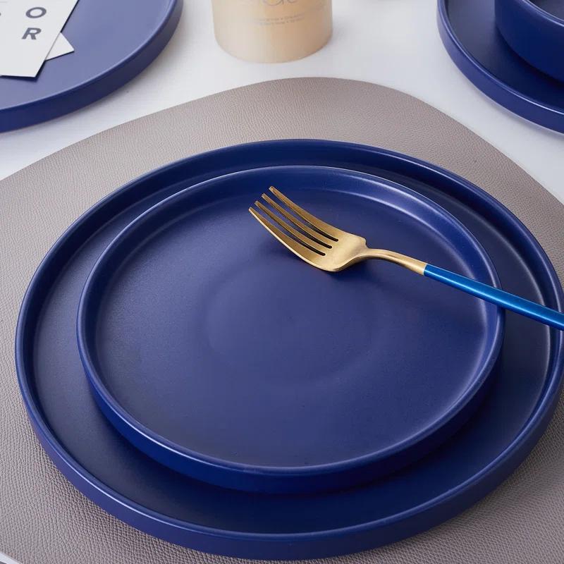 Stone Lain Cleo 32-Piece Dinnerware Set Stoneware & Reviews | Wayfair
