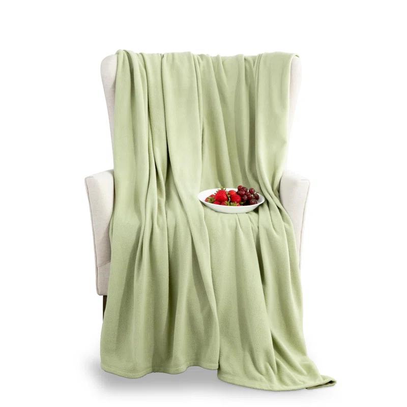 Martex Martex Super Soft Fleece Blanket All Season, Warm, Lightweight, Cozy Throw Blanket