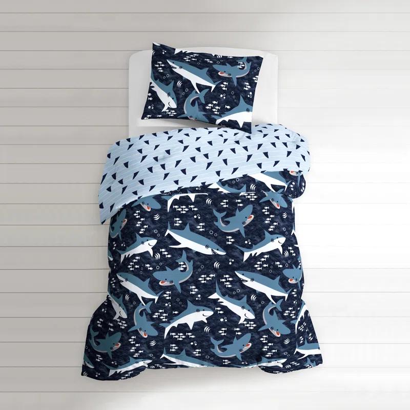 Sharks  Comforter Set