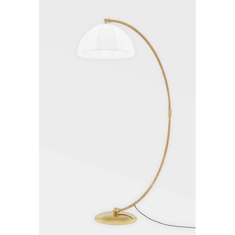 Danuta Floor Lamp - Antique Brass